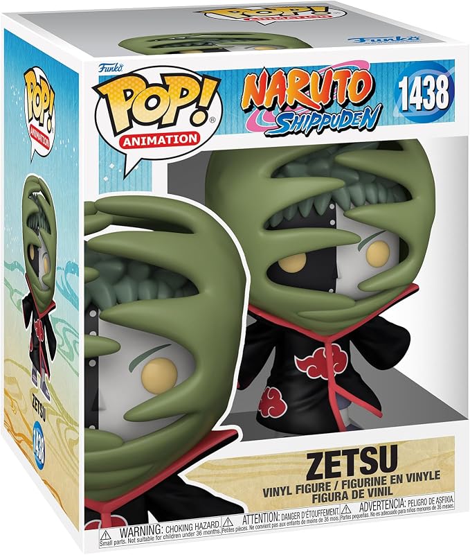 FUNKO POP ZETSU 1438 NARUTO SHIPPUDEN - 1