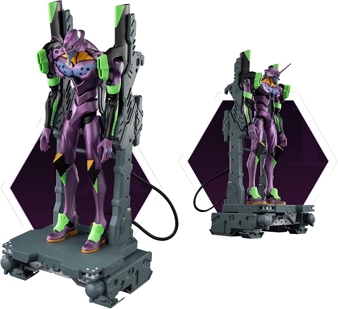 EVANGELION LEGEND EDITION EVA 01 TV VERSION BLOKEES MODEL KIT - 2