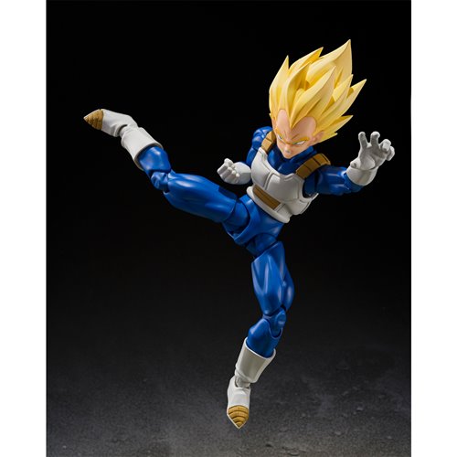 SH FIGUARTS SUPER SAIYAN VEGETA DANGEROUS PRIDE DRAGON BALL Z - 2