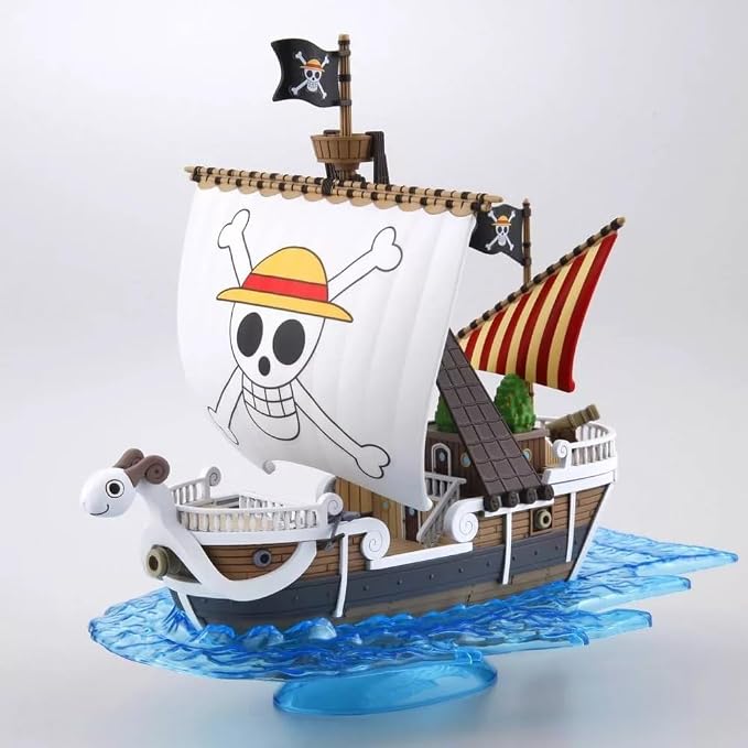 GOING MERRY GRAND SHIP COLLECTION MODEL KIT ONE PIECE - 2