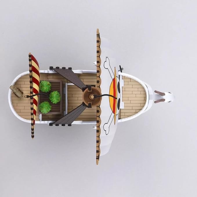 GOING MERRY GRAND SHIP COLLECTION MODEL KIT ONE PIECE - 3
