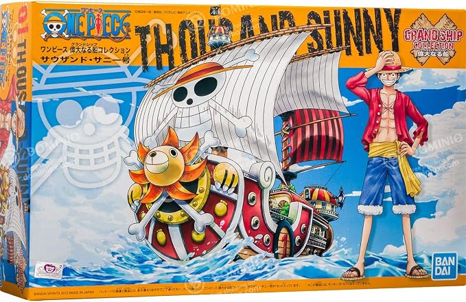 THOUSAND SUNNY GRAND SHIP COLLECTION MODEL KIT ONE PIECE - 1