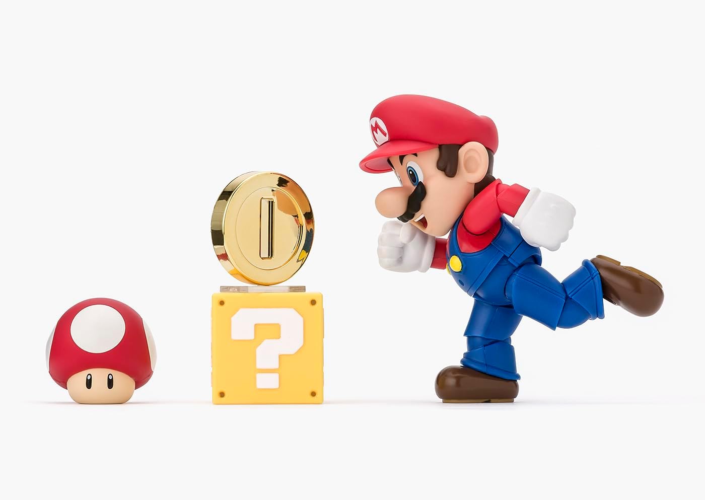 SH FIGUARTS MARIO SUPER MARIO BROS FIGURA ARTICULADA - 2