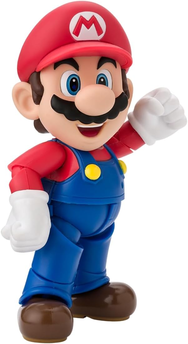 SH FIGUARTS MARIO SUPER MARIO BROS FIGURA ARTICULADA - 3
