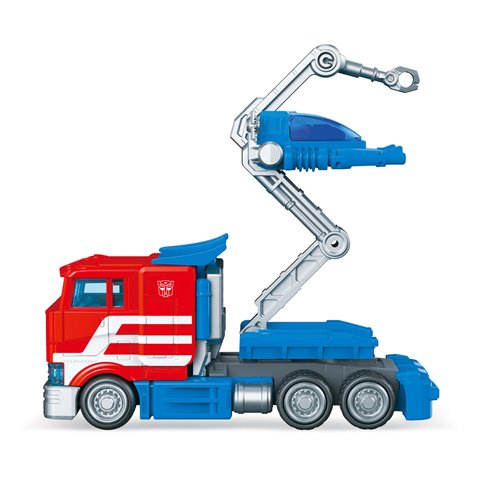 TRANSFORMERS OPTIMUS PRIME CT 01 VEHICULO ARMABLE BLOKEES - 2
