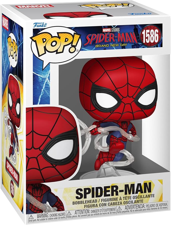 FUNKO POP SPIDERMAN 1586 BRAND NEW DAY - 1
