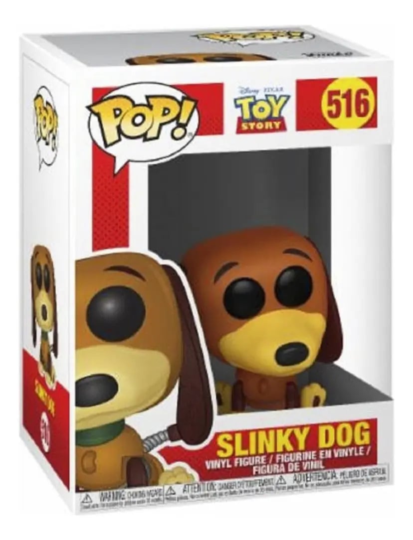 FUNKO POP SLINKY DOG 516 TOY STORY 4 - 1