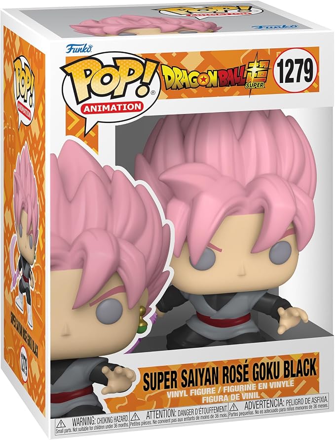FUNKO POP SUPER SAIYAN ROSE GOKU BLACK 1279 DRAGONBALL SUPER - 1