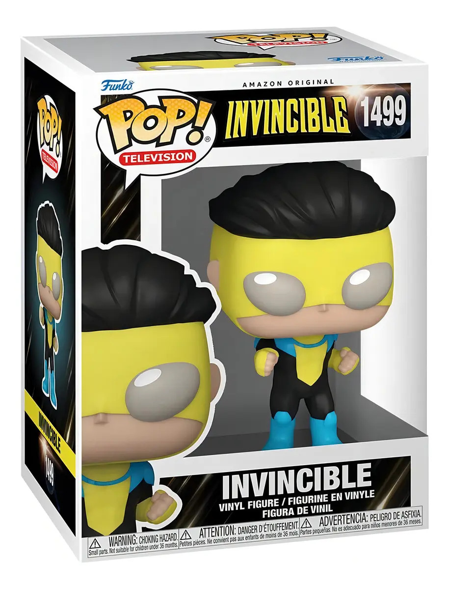 FUNKO POP INVINCIBLE 1499 - 1