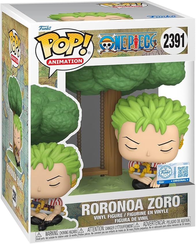 FUNKO POP PREMIUM ZORO RORONOA 2391 SPECIAL EDITION ONE PIECE - 1