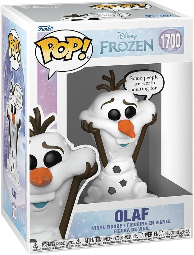 FUNKO POP OLAF 1700 DISNEY FROZEN - 1