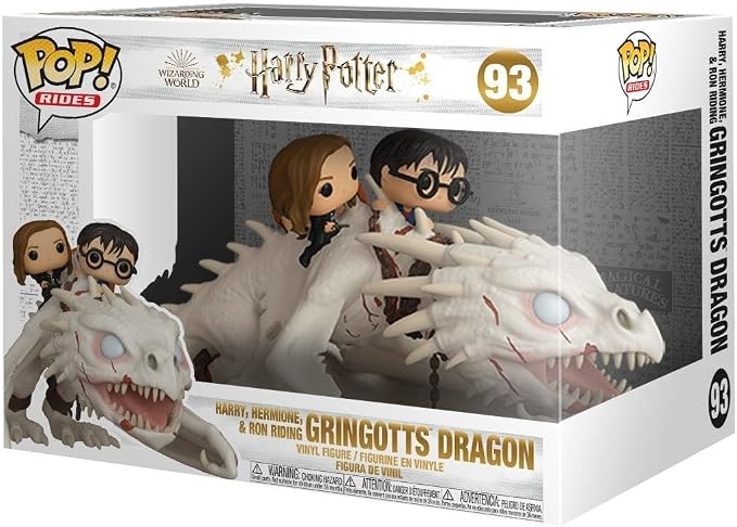 FUNKO POP RIDES HARRY POTTER UKRAINIAN IRONBELLY 93 - 1