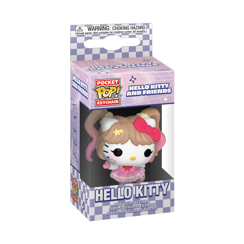KEYCHAIN LLAVERO HELLO KITTY KPOP OUTFIT FUNKO - 1