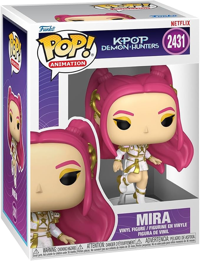FUNKO POP MIRA 2431 KPOP DEMON HUNTERS - 1