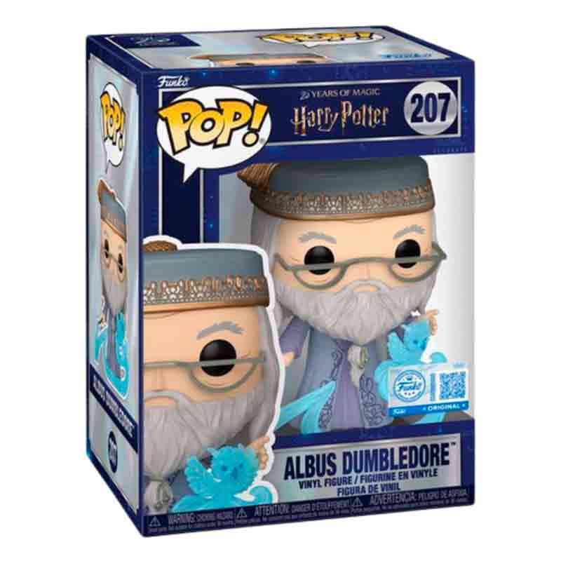 FUNKO POP ALBUS DUMBLEDORE WITH PATRONUS 207 SPECIAL EDITION HARRY POTTER - 1
