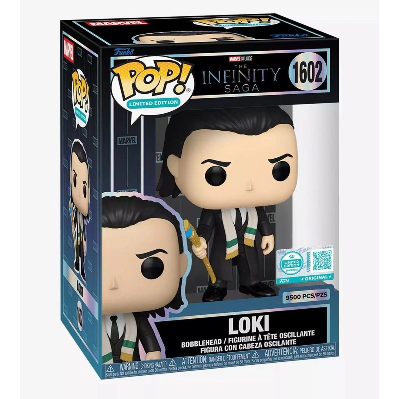 FUNKO POP LOKI 1602 LIMITED EDITION INFINITY SAGA 9500 PCS - 1