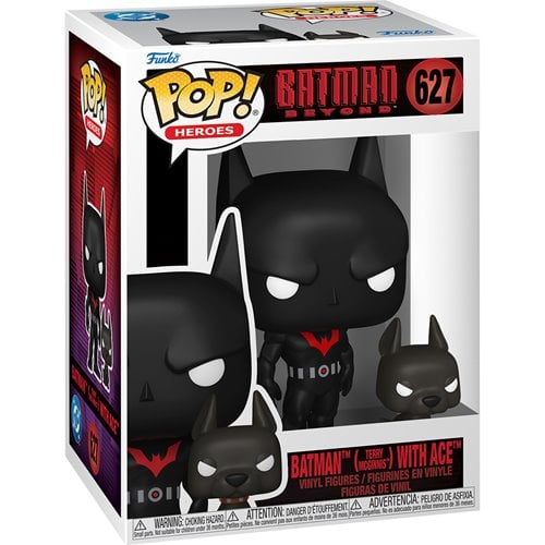 FUNKO POP BATMAN WITH ACE 627 BATMAN BEYOND - 1