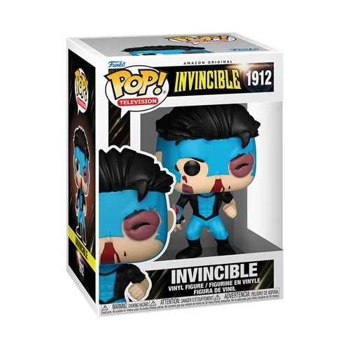 FUNKO POP INVINCIBLE 1912 CONQUEST BATTLE DAMAGED - 1