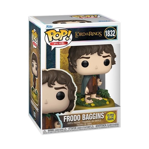 FUNKO POP FRODO BAGGINS 1832 GLOW IN THE DARK THE LORD OF THE RINGS - 1