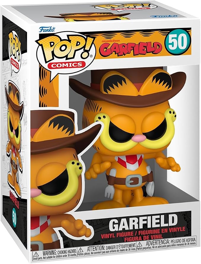 FUNKO POP COMICS GARFIELD 50 - 1