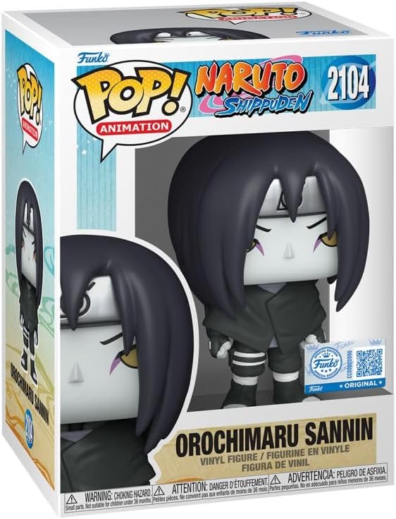 FUNKO POP OROCHIMARU SANNIN 2104 SPECIAL EDITION NARUTO SHIPPUDEN - 1