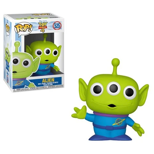FUNKO POP ALIEN 525 TOY STORY - 1