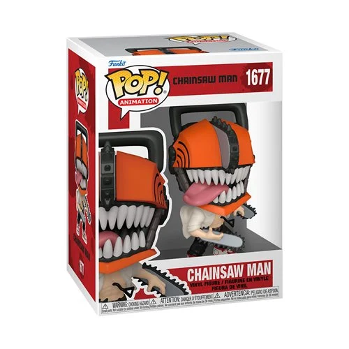 FUNKO POP CHAINSAW MAN 1677 - 1