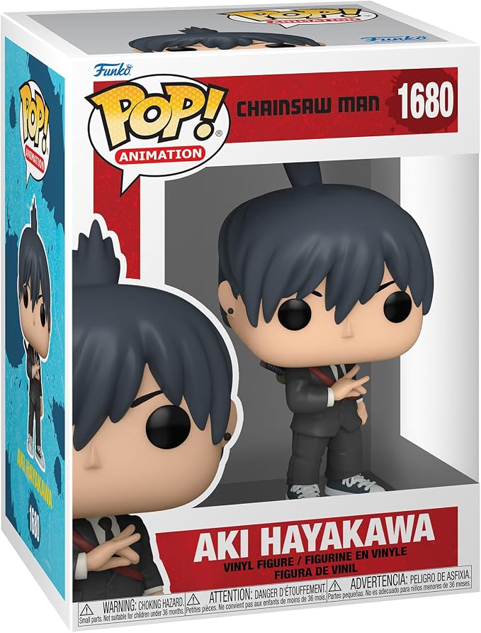 FUNKO AKI HAYAKAWA 1680 CHAINSAW MAN - 1