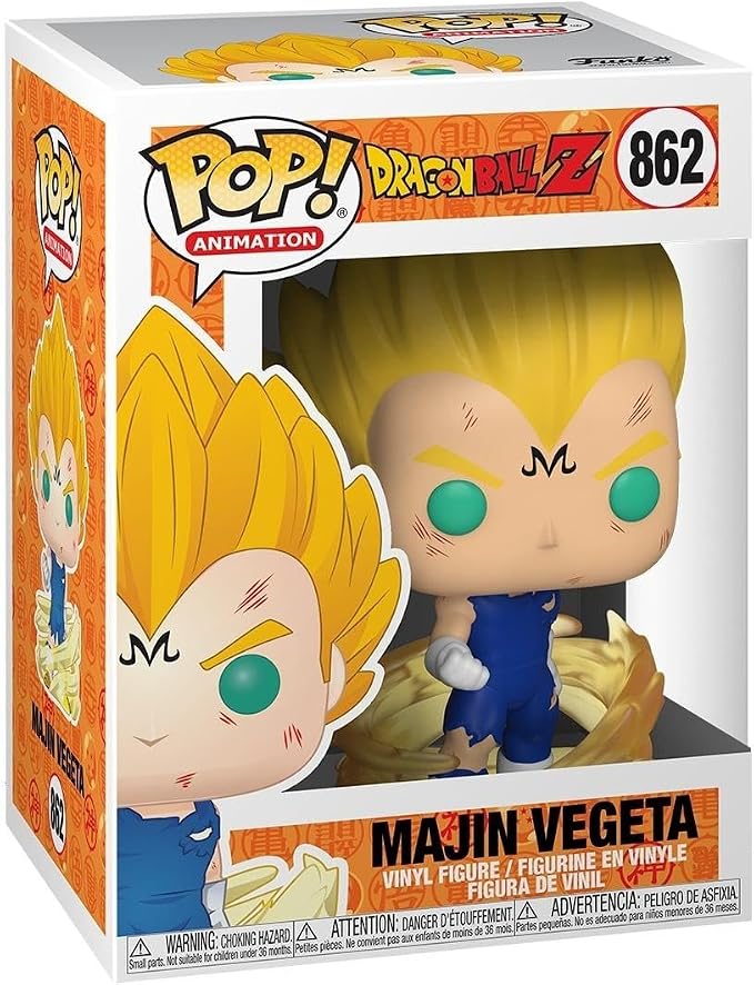 FUNKO POP MAJIN VEGETA 862 DRAGONBALL Z - 1