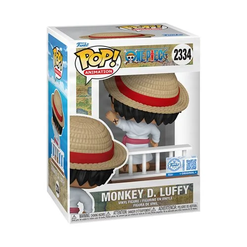 FUNKO POP MONKEY D LUFFY 2334 SPECIAL EDITION ONE PIECE - 1