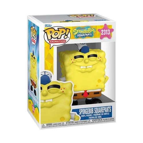 FUNKO POP BOB ESPONJA 2313 SPONGEBOB SQUAREPANTS - 1