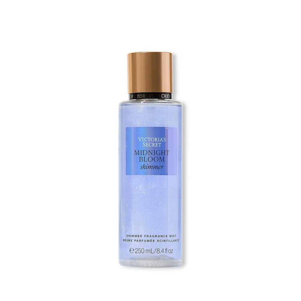 BODY MIST MIDNIGHT BLOOM VICTORIAS SECRET SHIMMER - 1