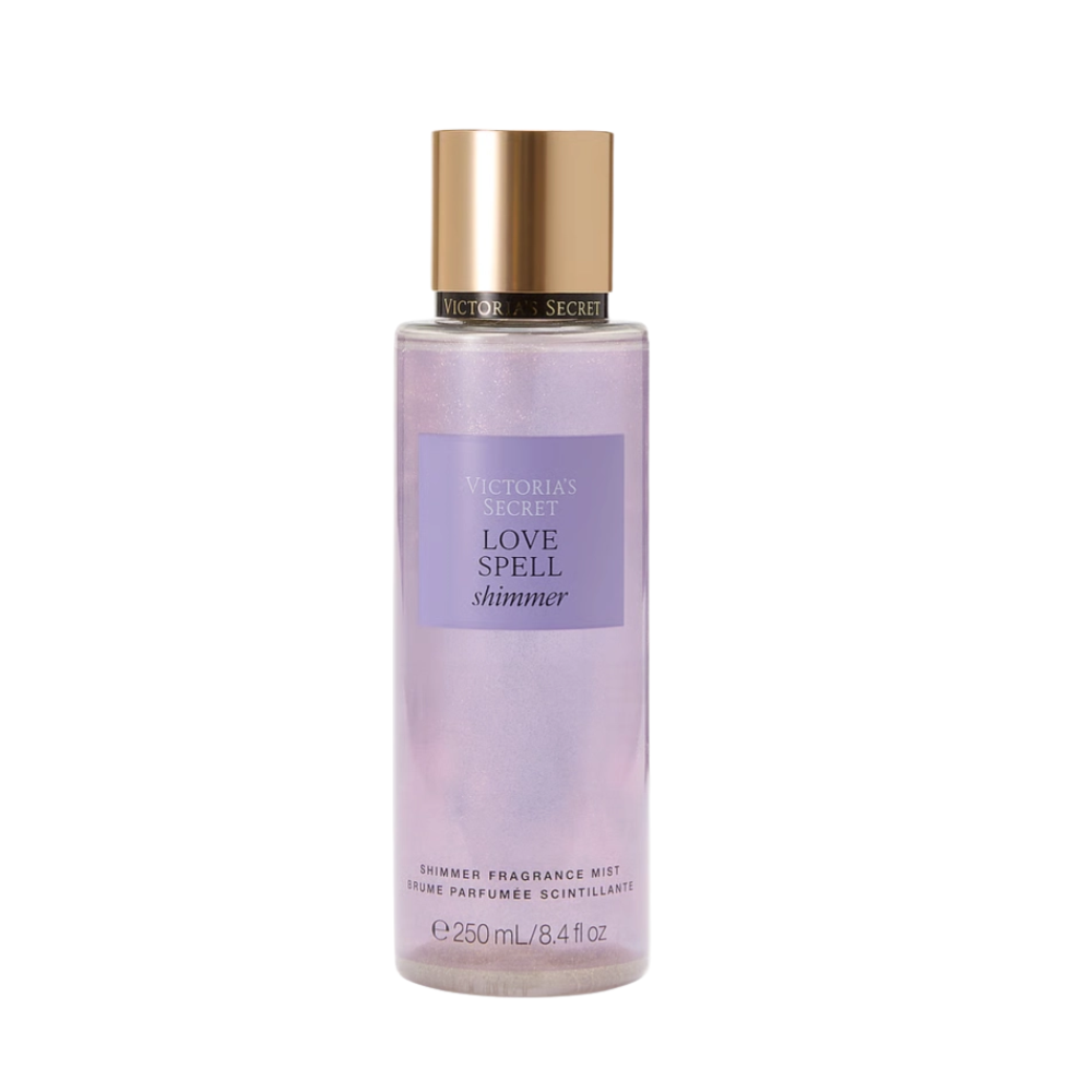 BODY MIST LOVE SPELL VICTORIAS SECRET SHIMMER - 1