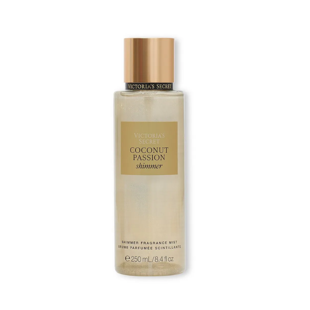 BODY MIST COCONUT PASSION VICTORIAS SECRET SHIMMER - 1