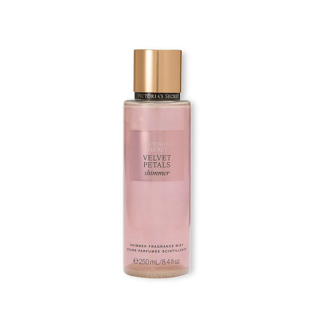 BODY MIST VELVET PETALS VICTORIAS SECRET SHIMMER - 1