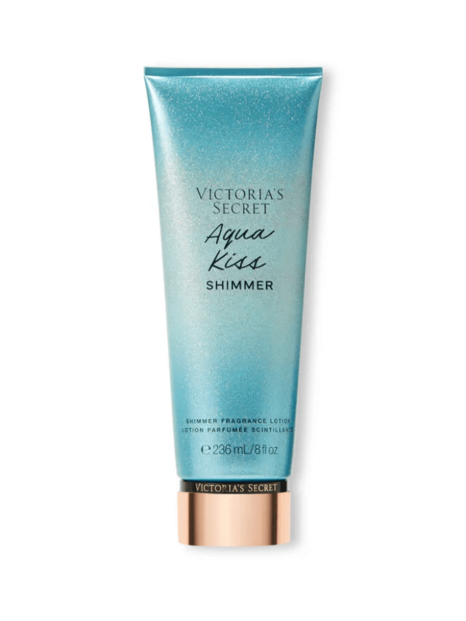 VICTORIA’S SECRET CREMA CORPORAL AQUA KISS SHIMMER - 1