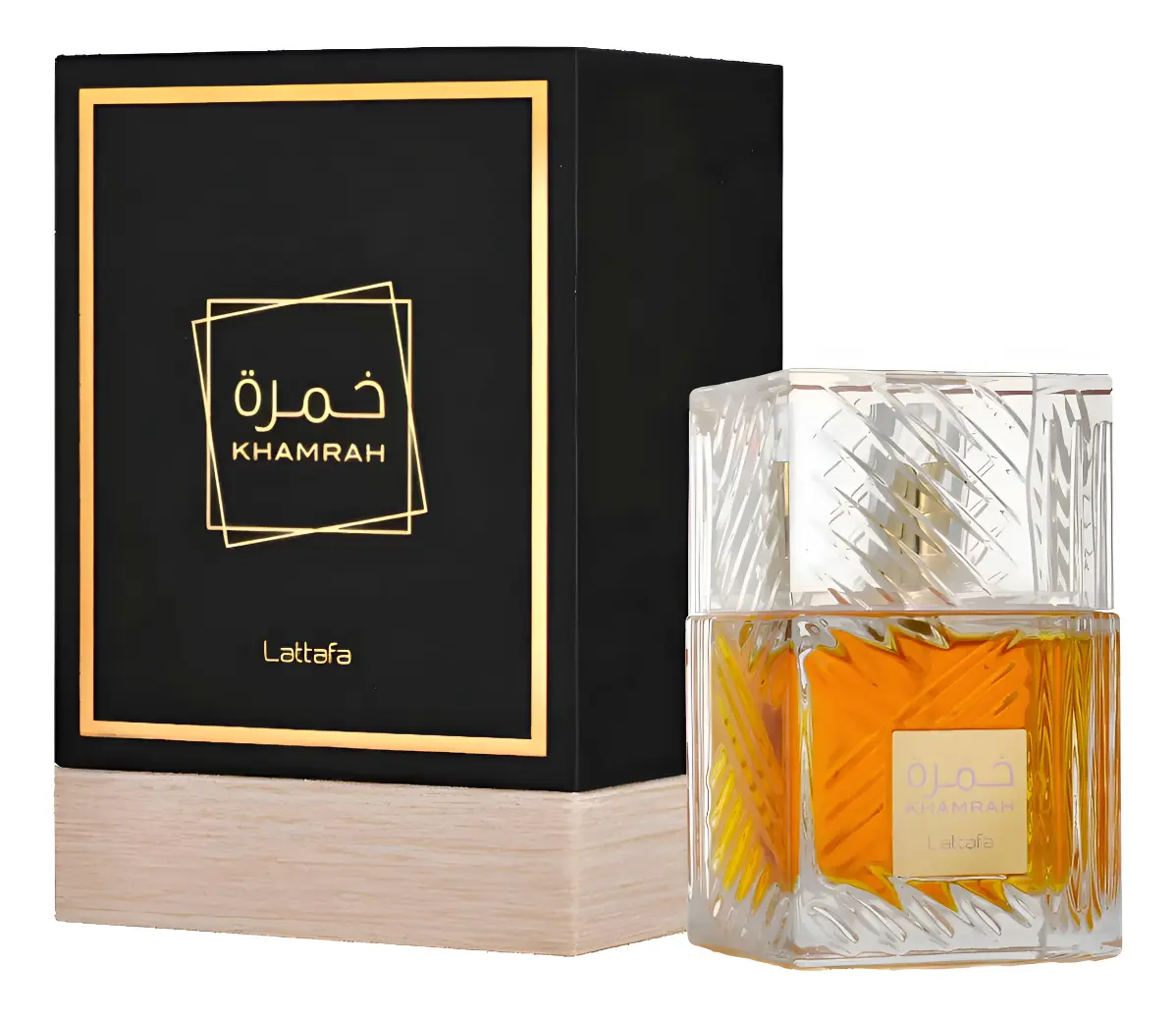 PERFUME LATTAFA KHAMRAH  100ML - 1