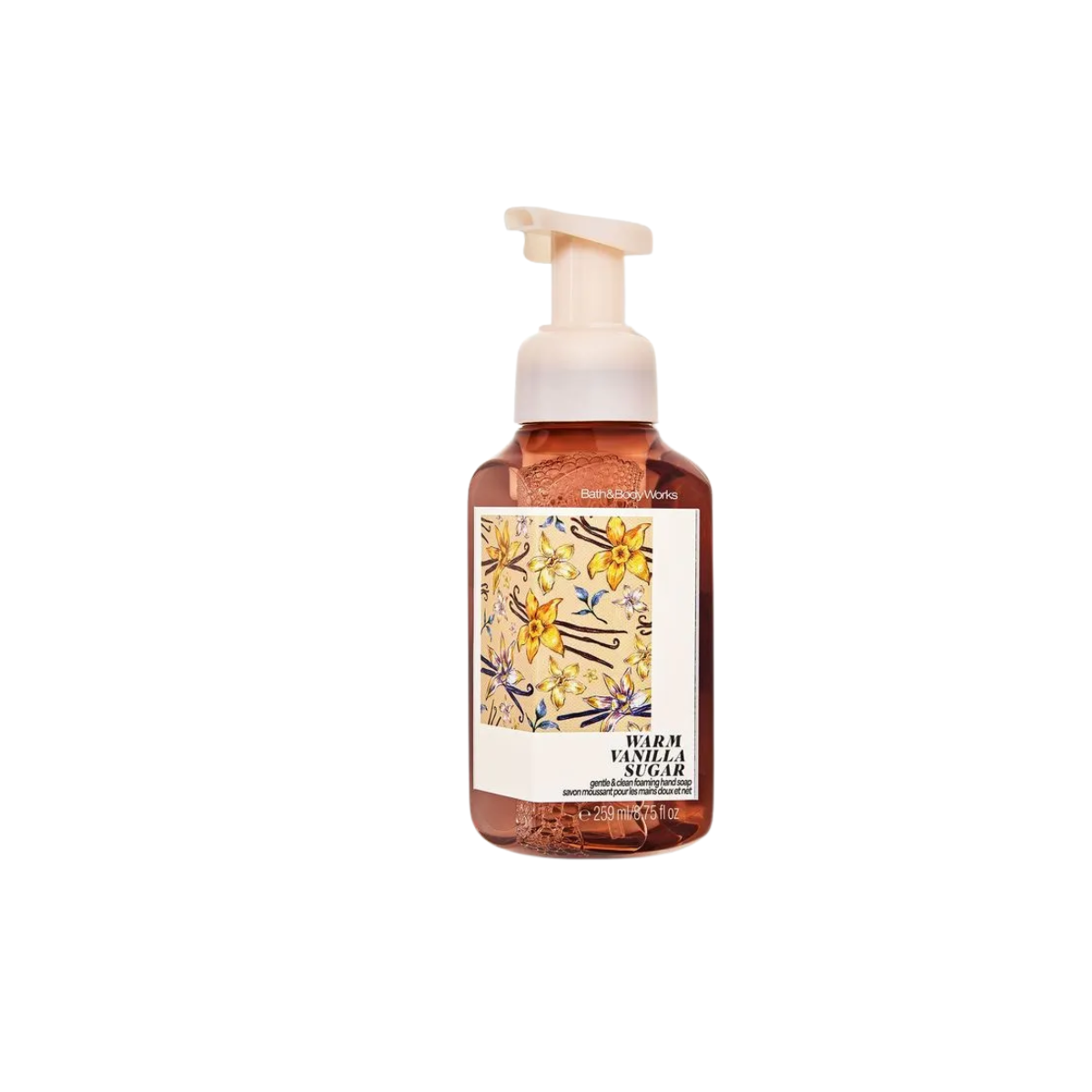 JABÓN ESPUMOSO WARM VANILLA SUGAR BATH Y BODY WORKS - 1
