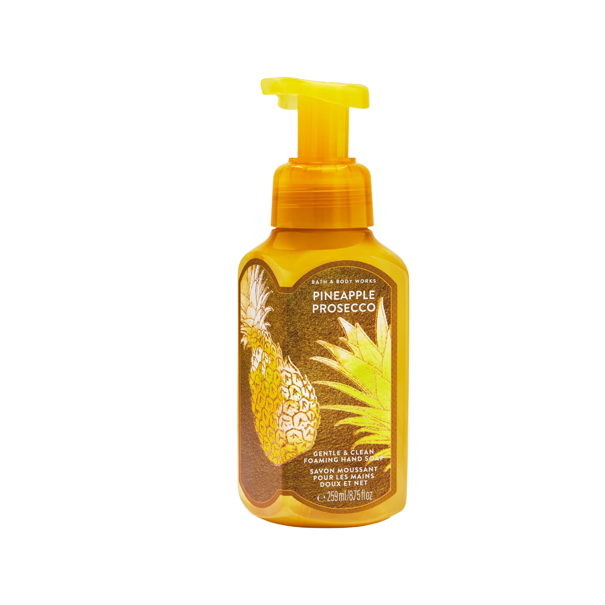 JABÓN ESPUMOSO PINEAPPLE PROSECCO BATH Y BODY WORKS - 1