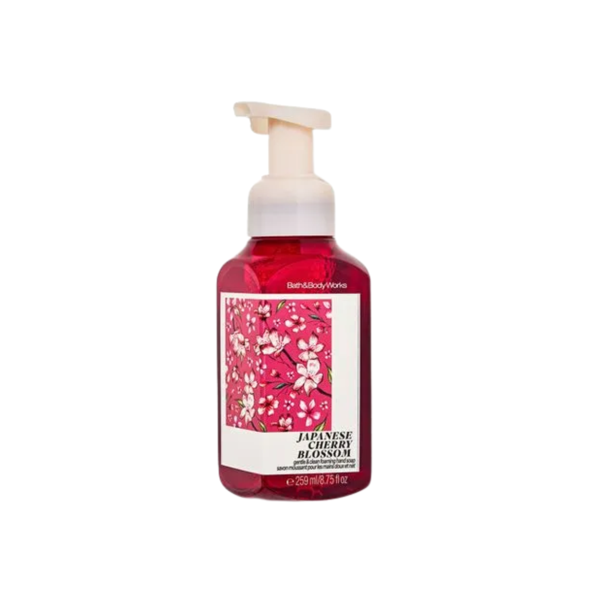 JABÓN ESPUMOSO JAPENESE CHERRY BLOSSOM BATH Y BODY WORKS - 1