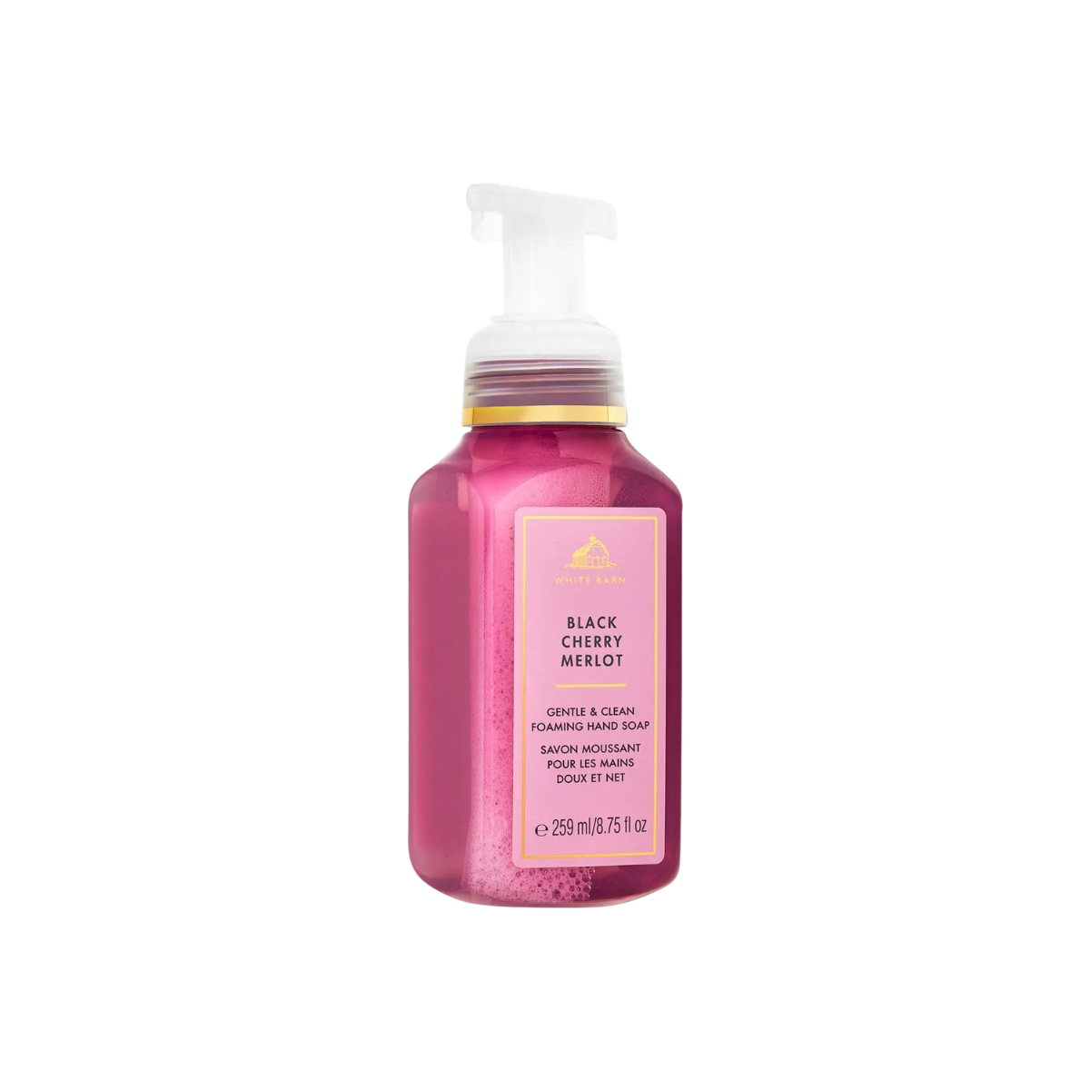 JABÓN ESPUMOSO BLACK CHERRY MERLOT BATH Y BODY WORKS - 1