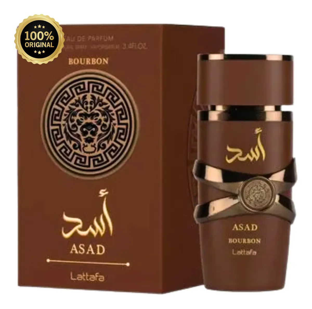 PERFUME LATTAFA ASAD BOURBON 100ML - 1