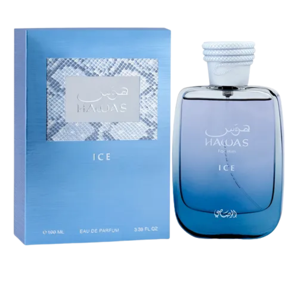 HAWAS ICE 100ML EPD PARA HOMBRE - 1