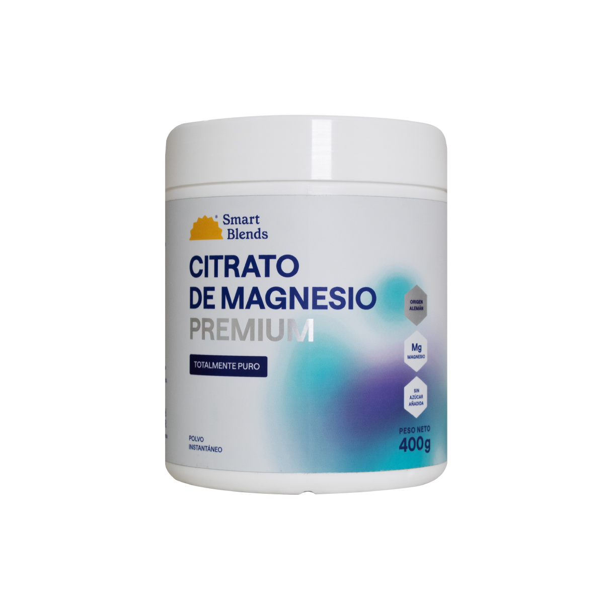 CITRATO DE MAGNESIO SMART BLENDS PREMIUM 400 G - 1