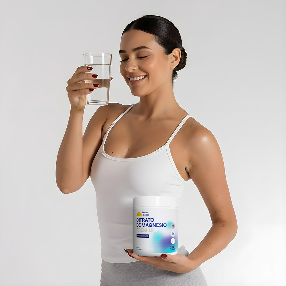 CITRATO DE MAGNESIO SMART BLENDS PREMIUM 400 G - 3