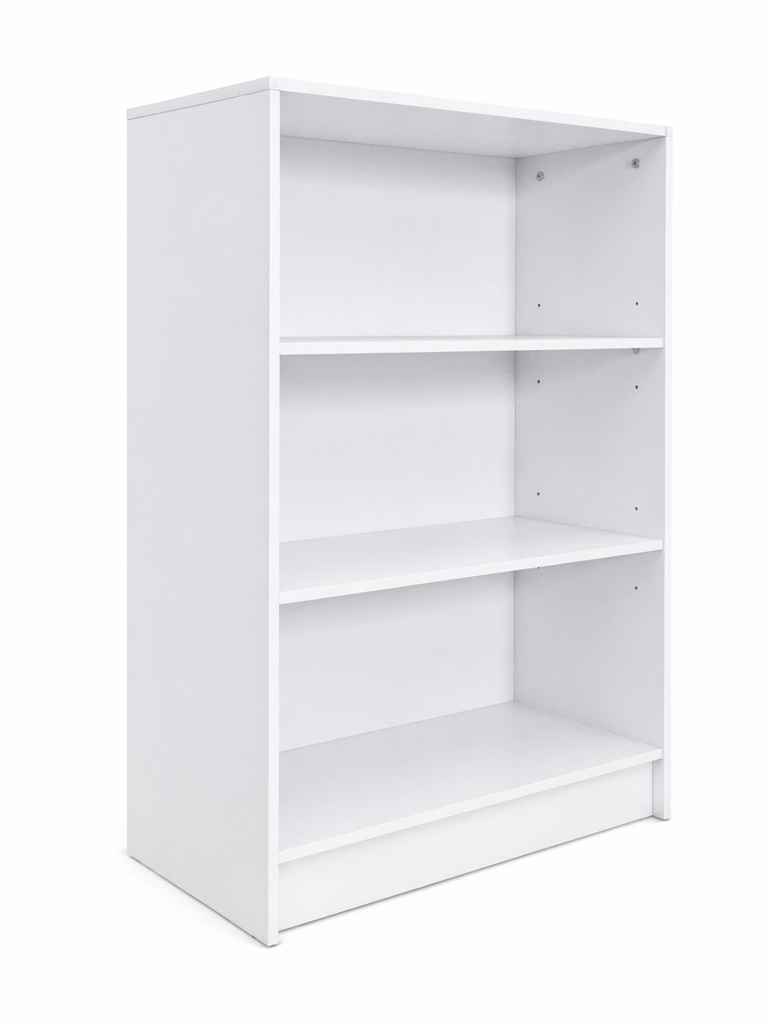 ESTANTE DE 3 NIVELES VELA MULTIUSOS MELAMINA BLANCA - 2