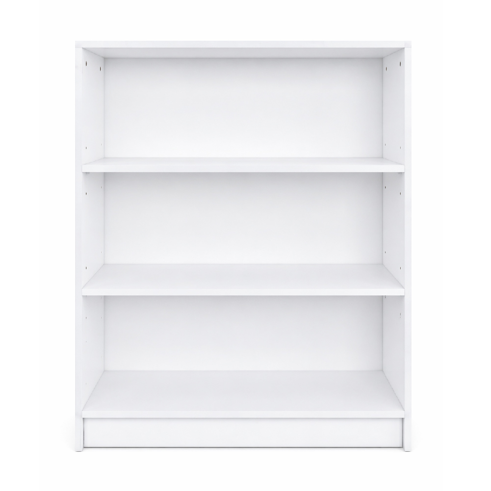ESTANTE DE 3 NIVELES VELA MULTIUSOS MELAMINA BLANCA - 3