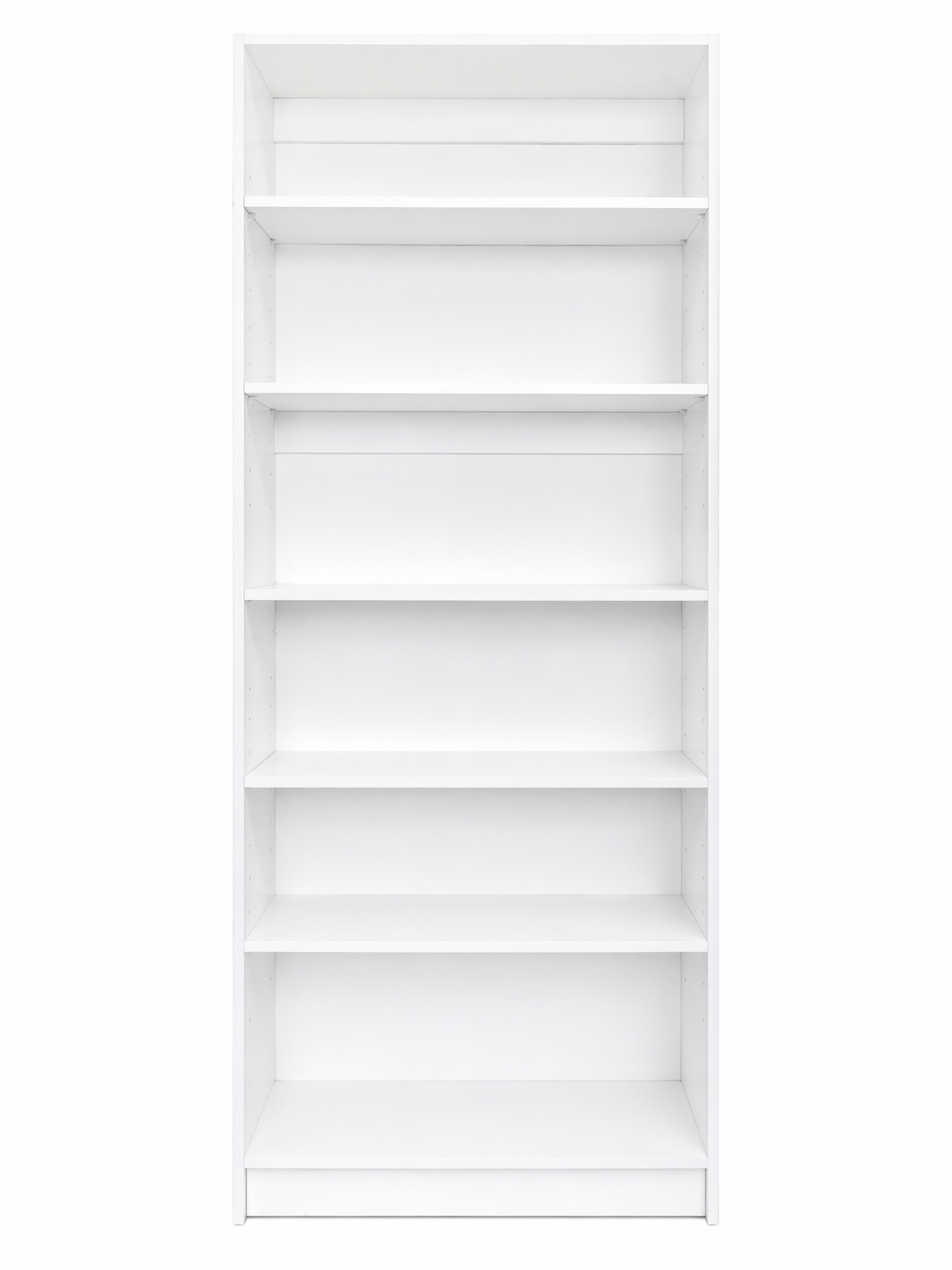 LIBRERO BIBLIOTECA AIRA ESTANTE MELAMINA COLOR BLANCO - 3