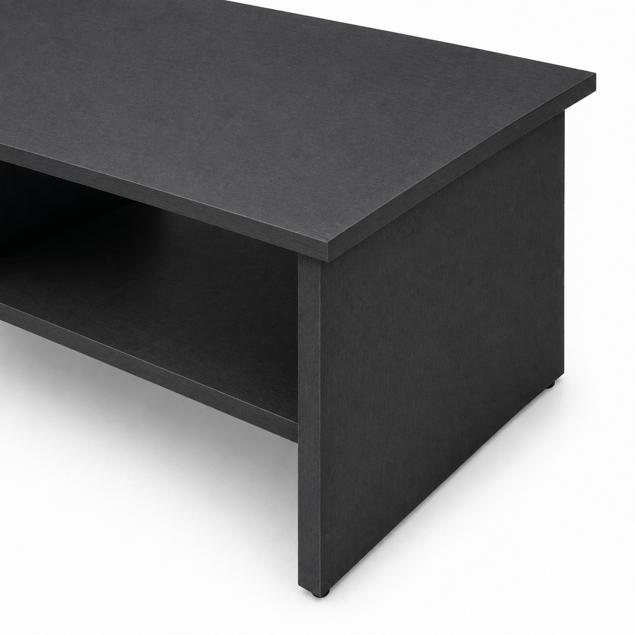 MESA DE CENTRO MELAMINA RECTANGULAR KOVA NEGRO - 3