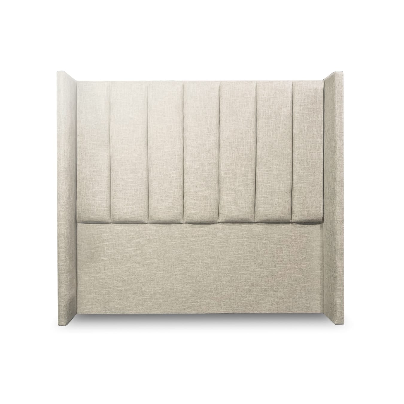 CABECERA PAUZA PREMIUM LINEAL QUEEN BEIGE - 2